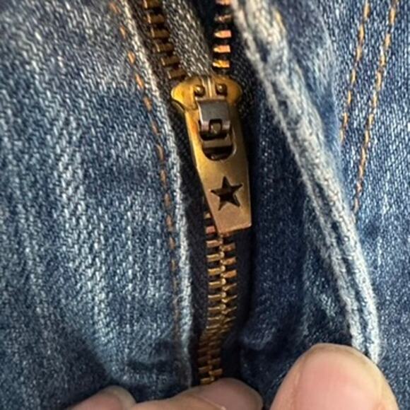 Levi's Eco Bootcut Jeans Women’s Size 10M/30 Blue Stretch Sustainable - Picture 4 of 10